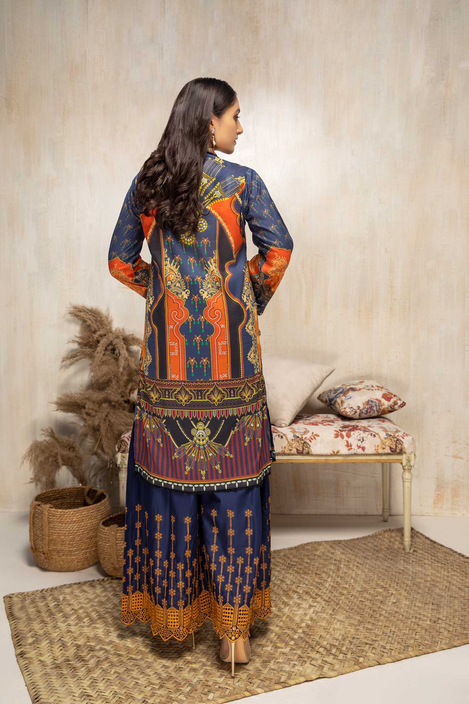 Curator - Digital Printed Lawn 2 piece - Image 3