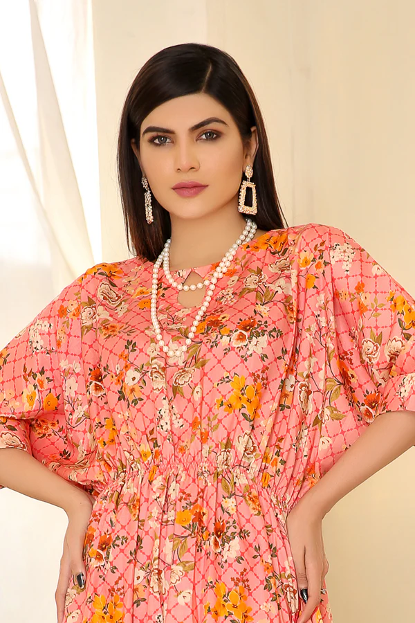 D 19 - Digital Printed Linen 3PC - Image 2