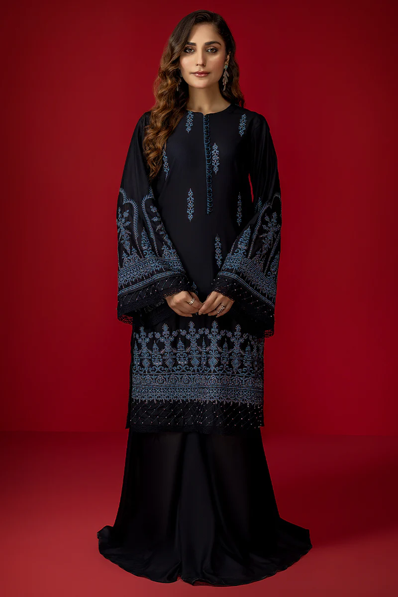 Dame - Embroidered Lawn 2PC