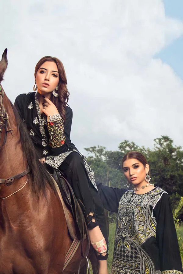 Deceitful Black - Stitched Kurti - Image 2