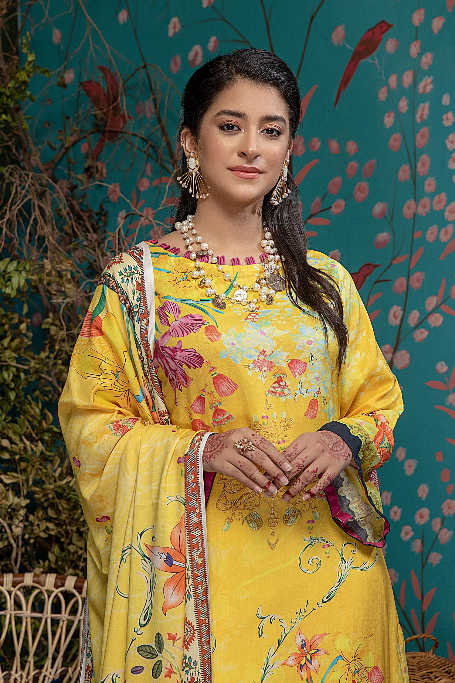 Demetria - Digital Printed Linen - Image 3
