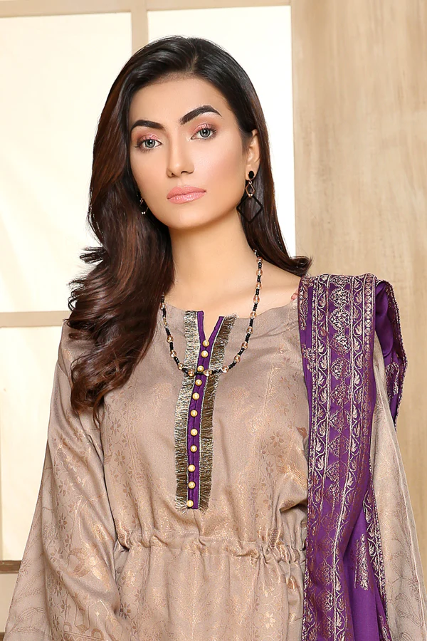 Di Serria - Winter Jacquard 2 Piece Unstitch - Image 2
