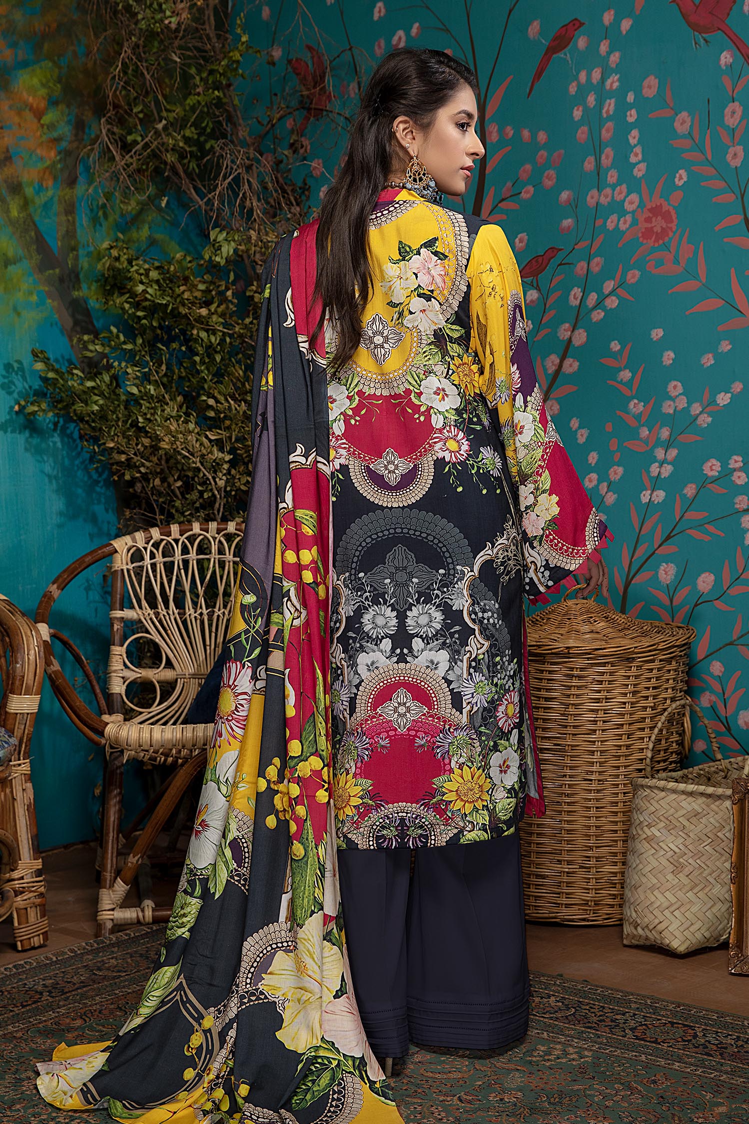 Elsa - Digital Printed Linen - Image 2