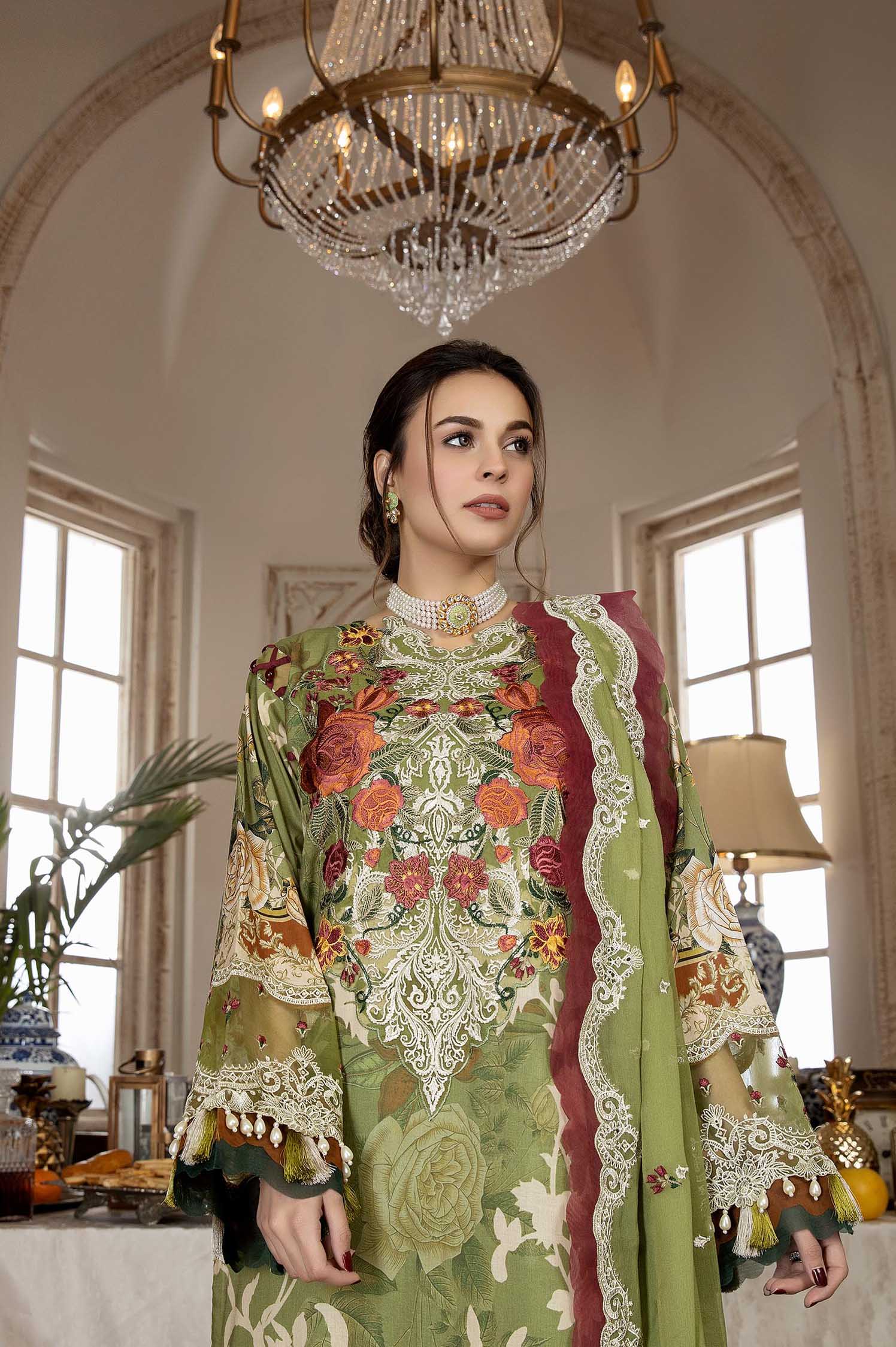 Drab - Exclusive Unstitch lawn - Image 3