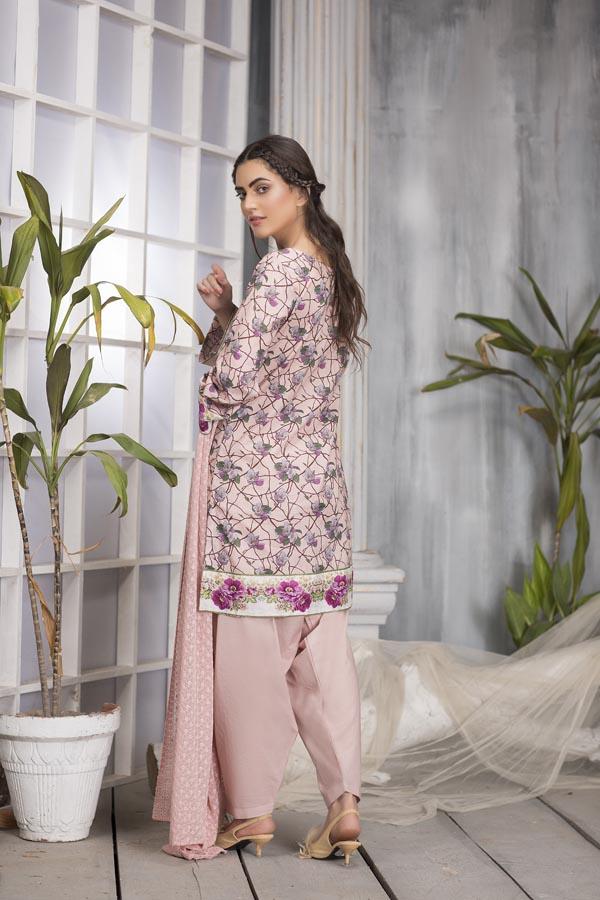 DUST STORM - DIGITAL PRINTED LAWN (3 PIECE) - Image 2
