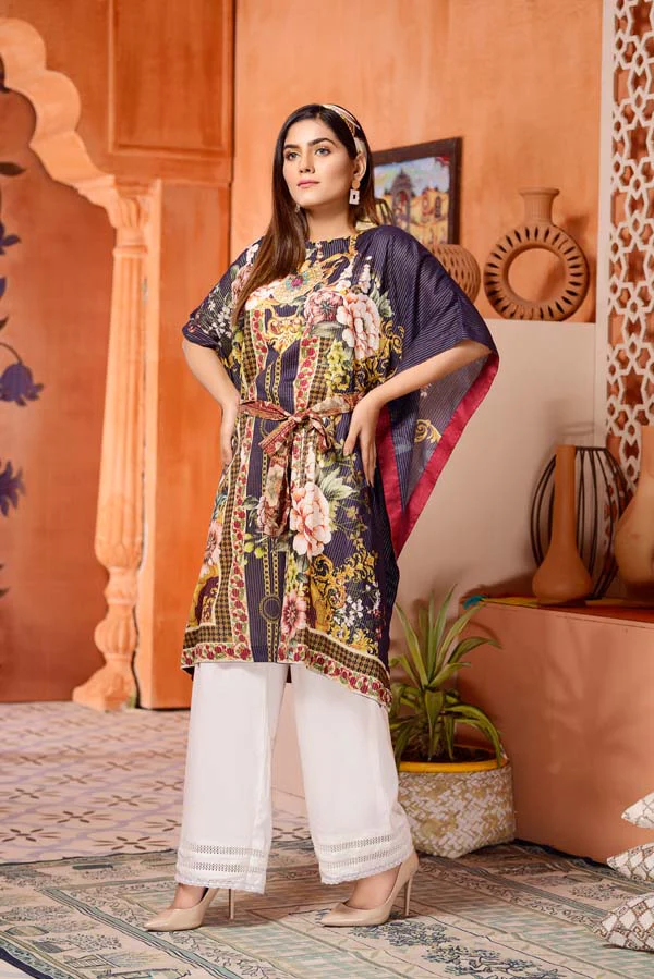 East Bay - Digital Mesuri Lawn Unstitch Shirt - Image 2
