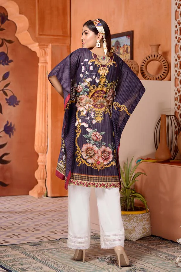 East Bay - Digital Mesuri Lawn Unstitch Shirt - Image 3