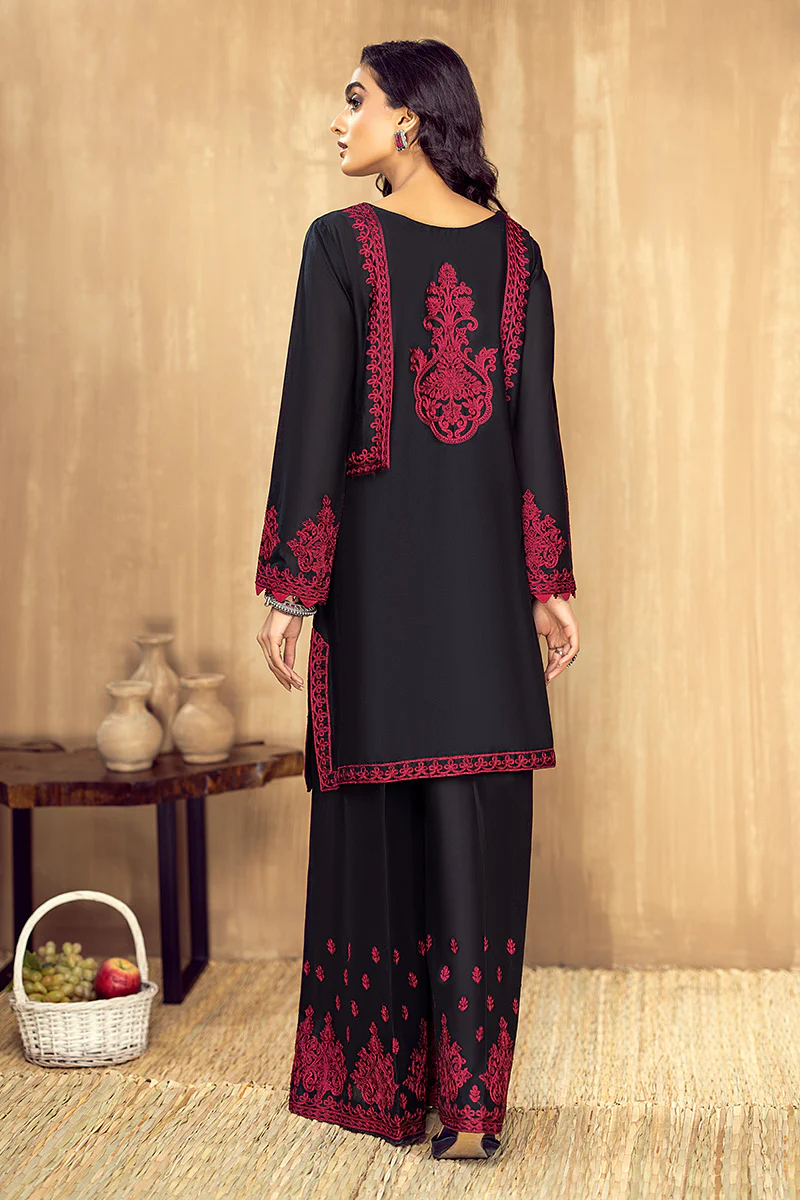 Eigene - Stitched Embroidered Lawn 2PC - Image 2