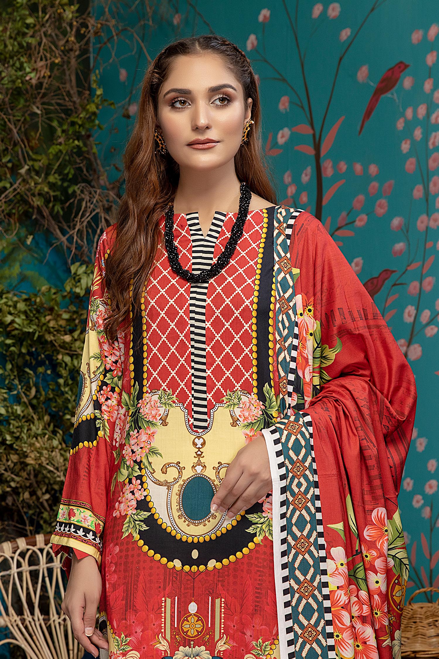 Eira - Digital Printed Linen - Image 3