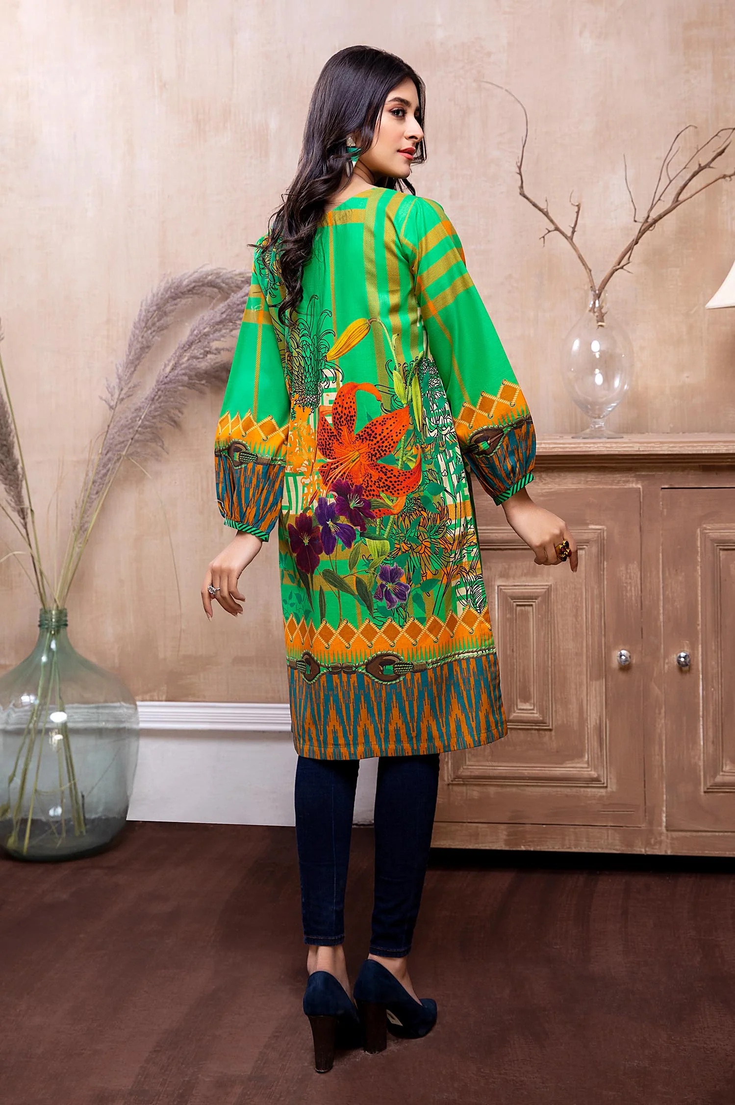 Elegans - Stitch kurti - Image 2