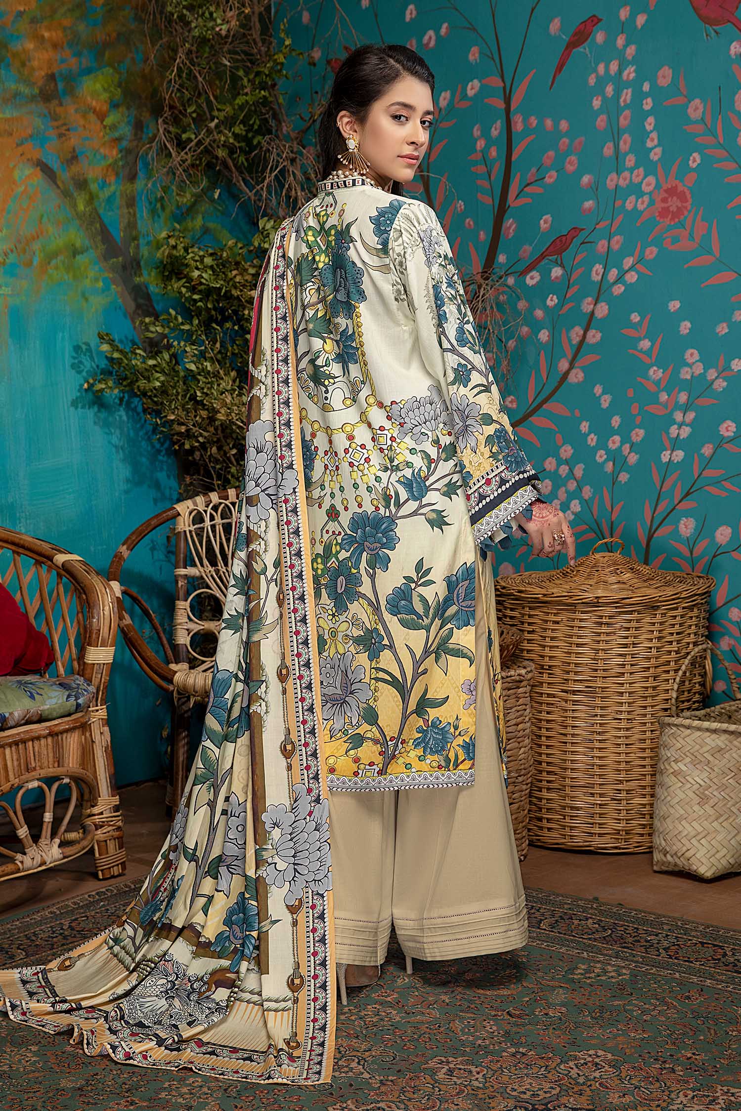 Elowen - Digital Printed Linen - Image 2