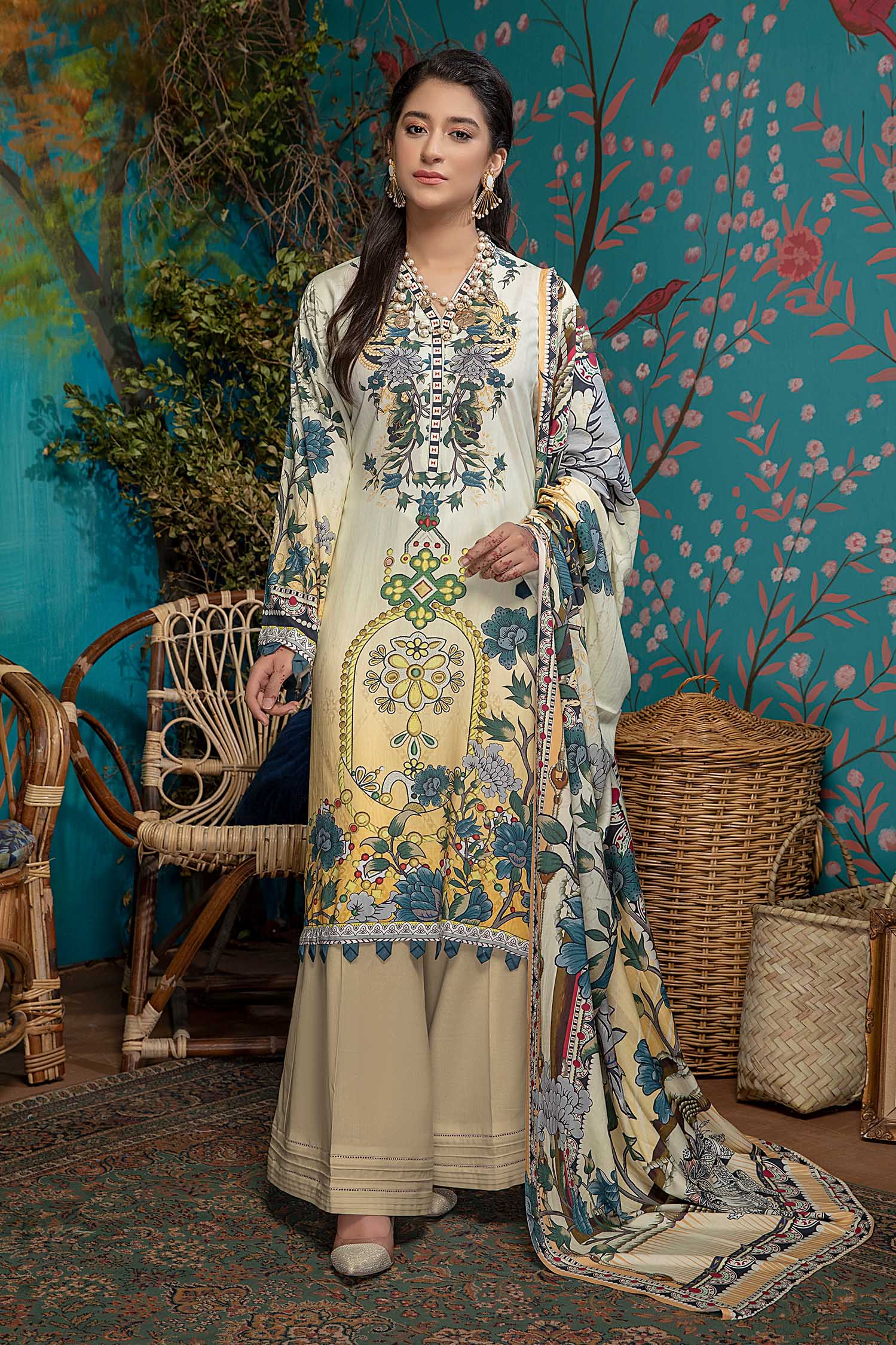 Elowen - Digital Printed Linen - Image 3