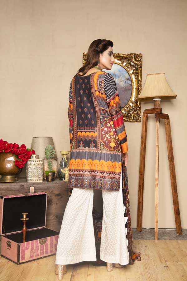 EMPEROR LAWN STITCHED SHIRT - Image 2
