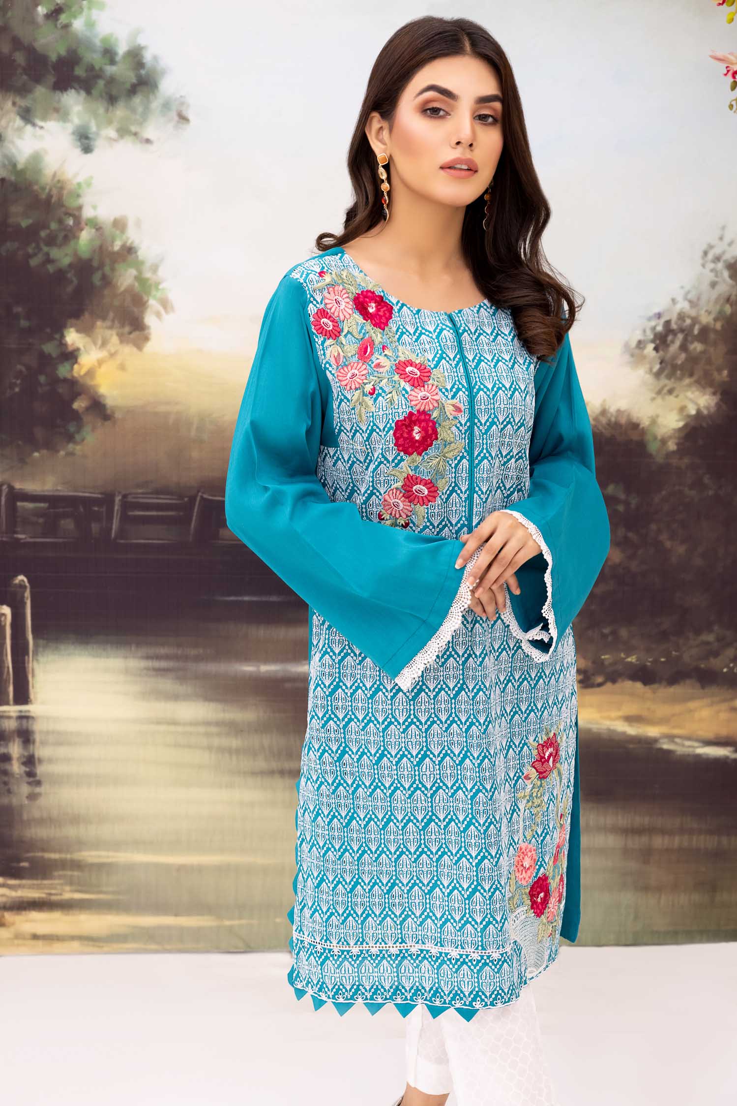 Enticing - Embroidered Schiflli Lawn Stitched - Image 4