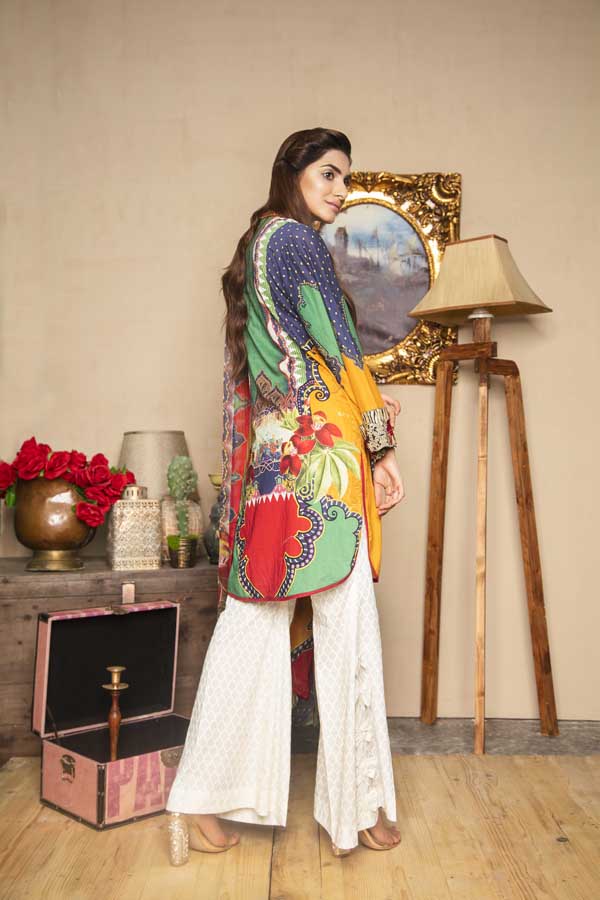 ENVY LAWN STITCHED SHIRT - Image 2