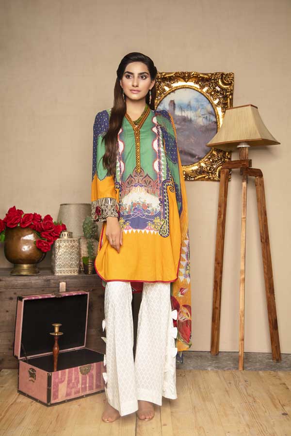 ENVY LAWN STITCHED SHIRT - Image 3