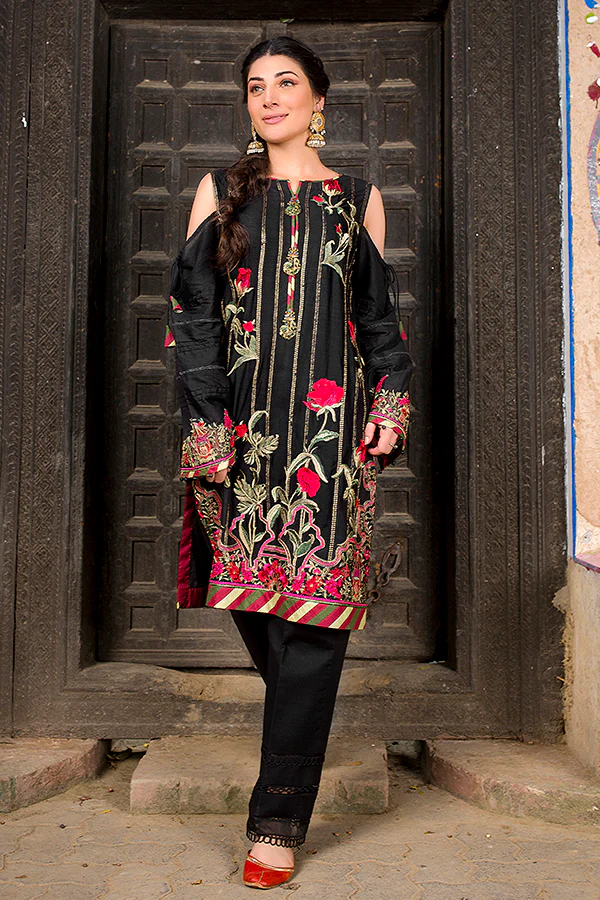 Eternity - Embroidered Lawn 2PC Unstitched