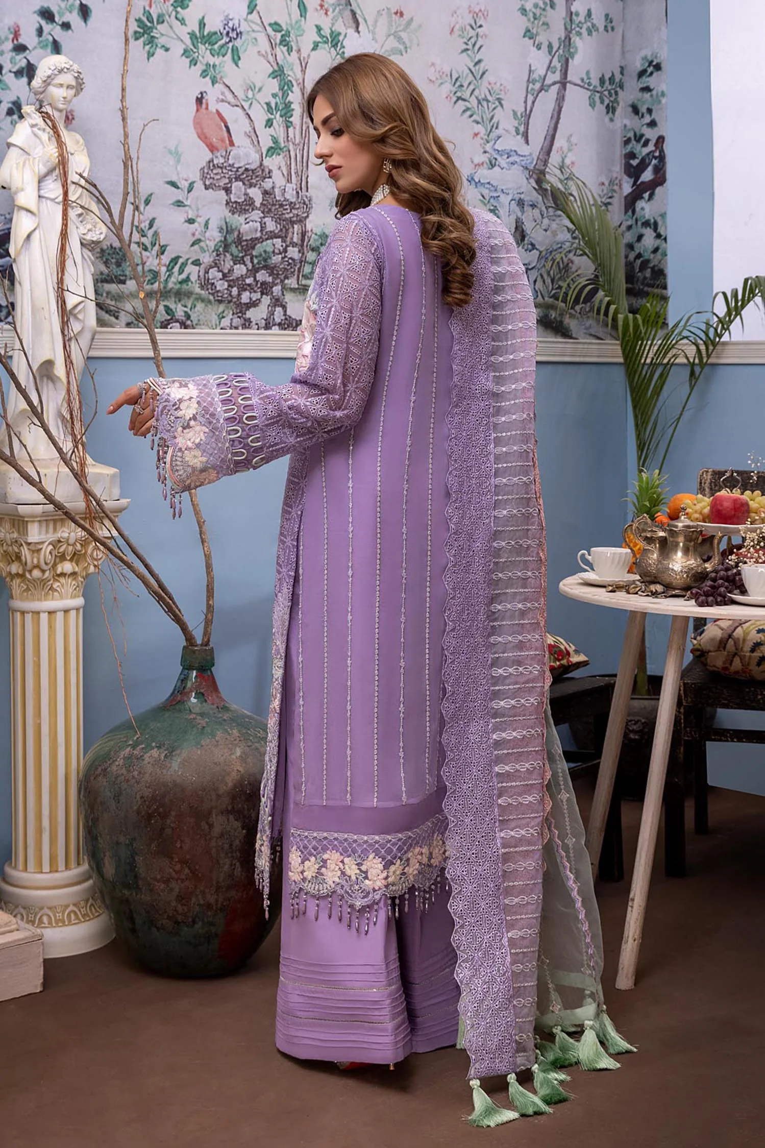 Ethnic Delight - Exclusive Chiffon - Image 2