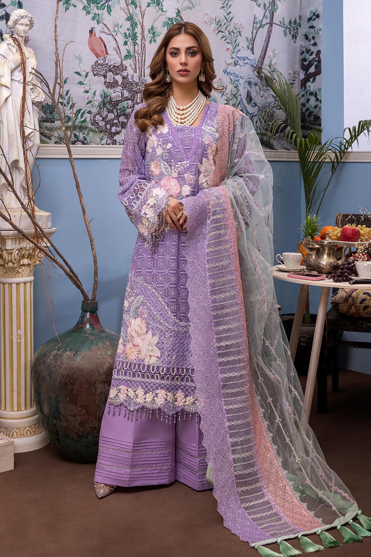 Ethnic Delight - Exclusive Chiffon - Image 3