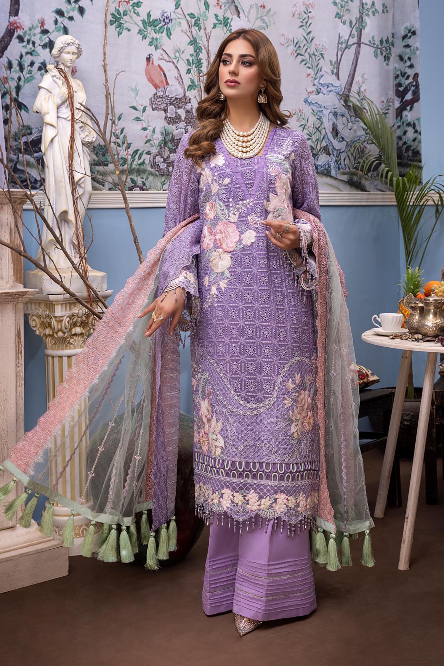 Ethnic Delight - Exclusive Chiffon - Image 4
