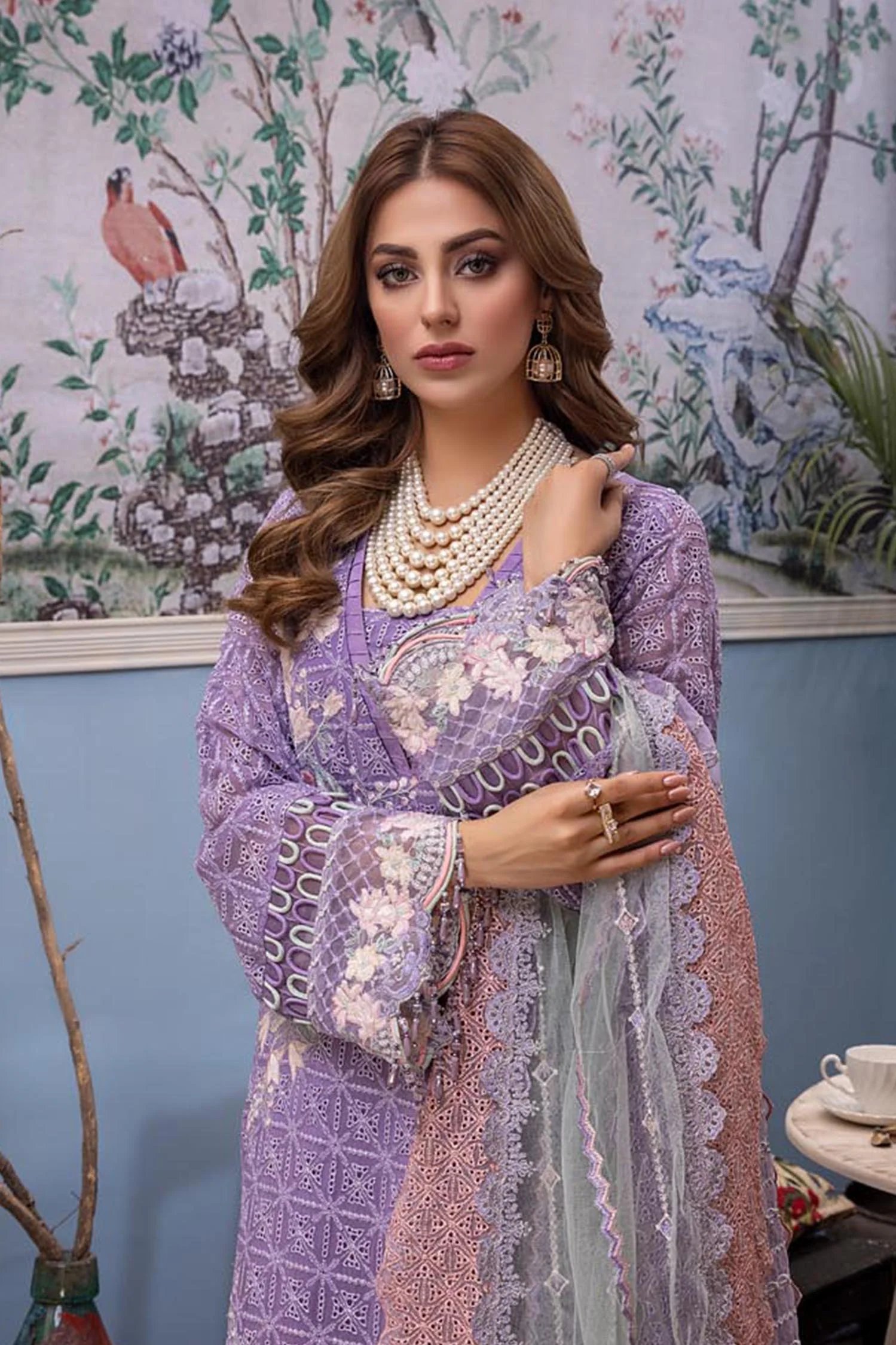 Ethnic Delight - Exclusive Chiffon - Image 5