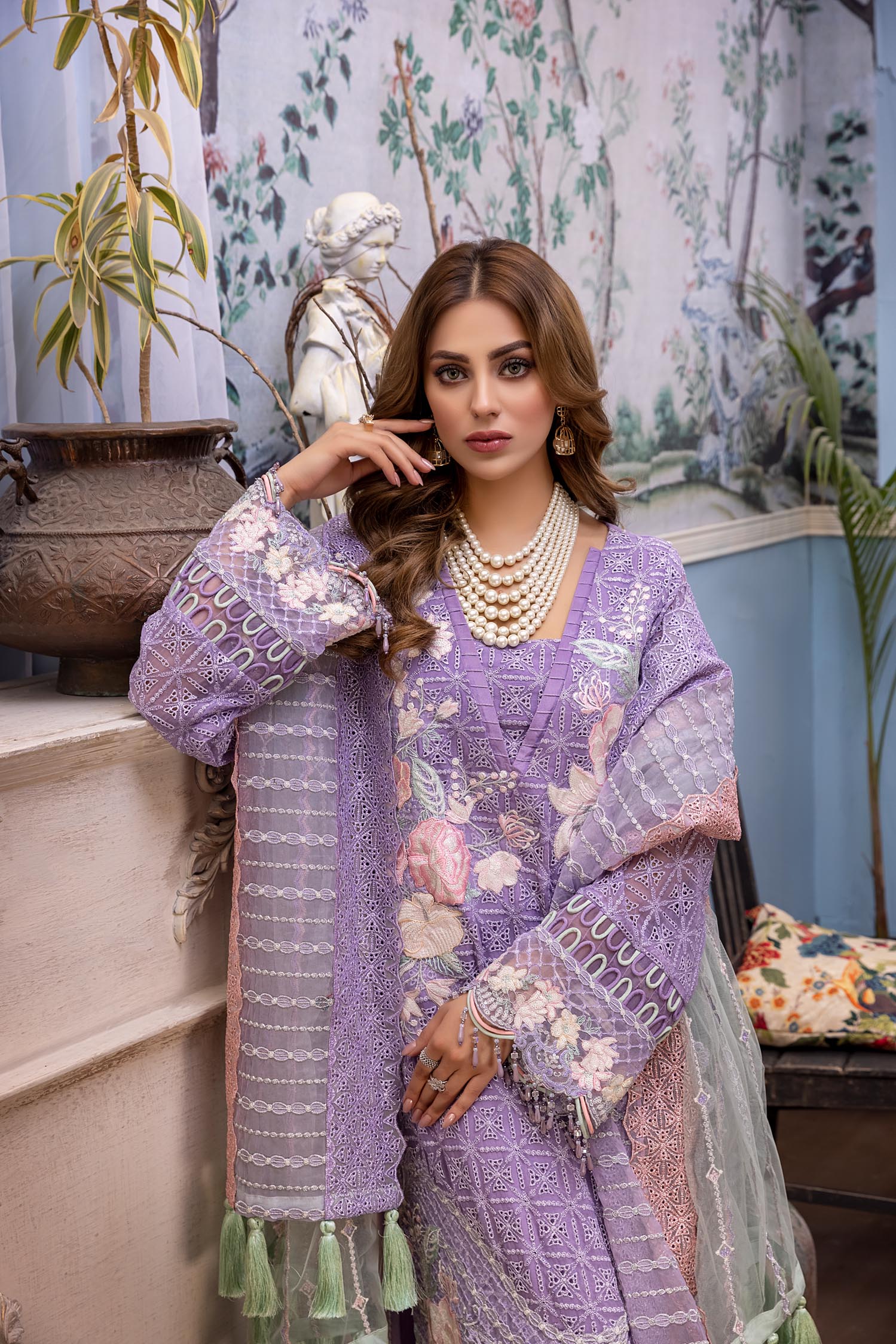 Ethnic Delight - Exclusive Chiffon - Image 6