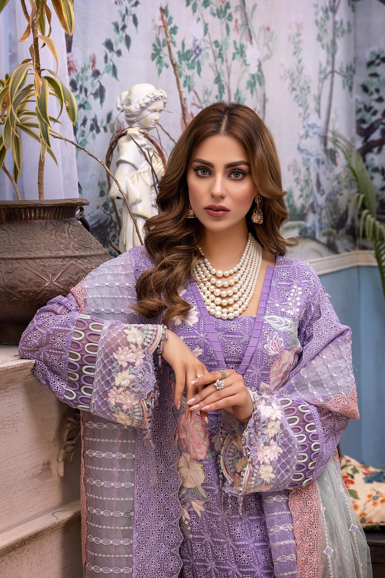 Ethnic Delight - Exclusive Chiffon - Image 7