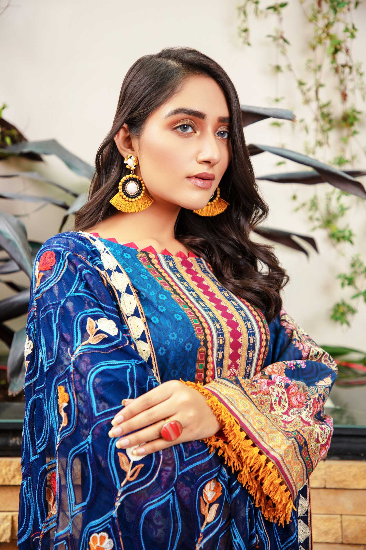 Exquisite - Digital Printed & Embroidered Lawn 3PC - Image 5