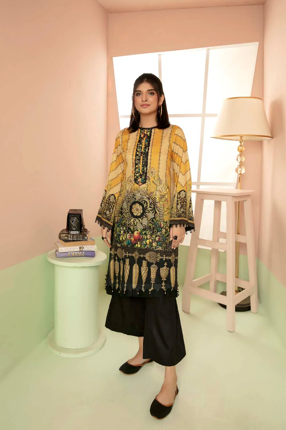 Fairy Brawl - Printed Stitch Kurti