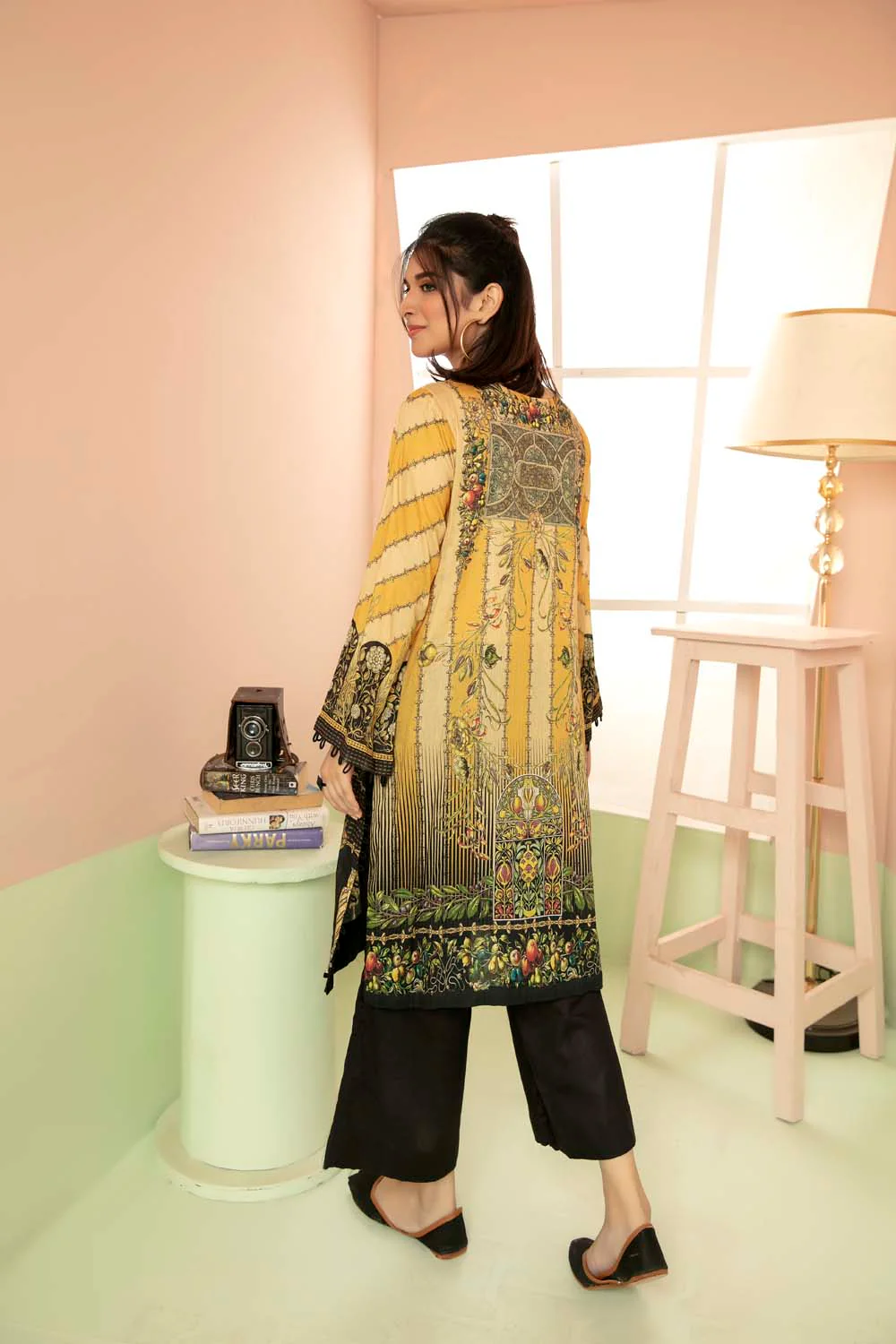 Fairy Brawl - Printed Stitch Kurti - Image 2