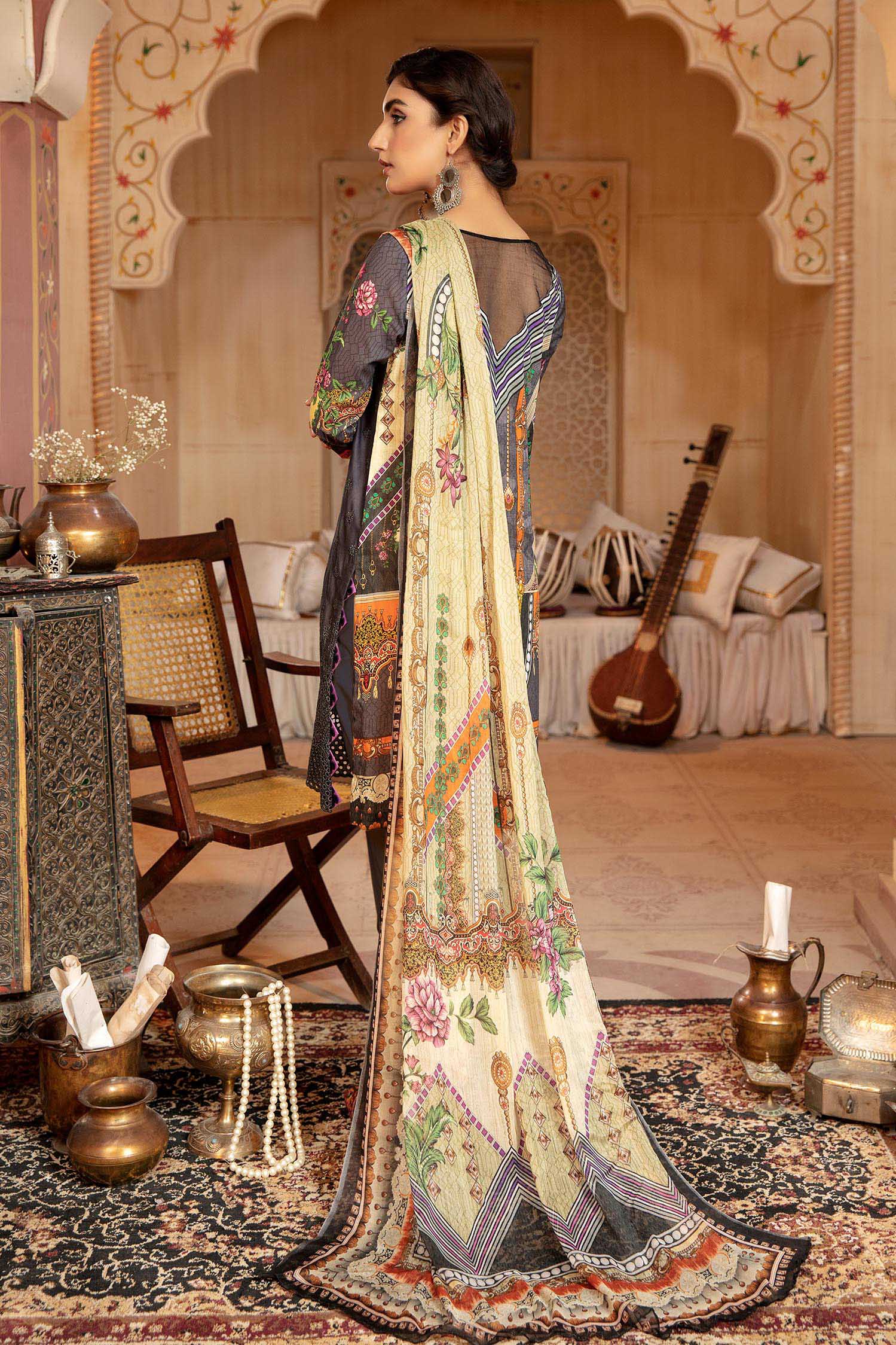 Fairy Trod - Schiffli Embroidered Lawn 3PC - Image 2