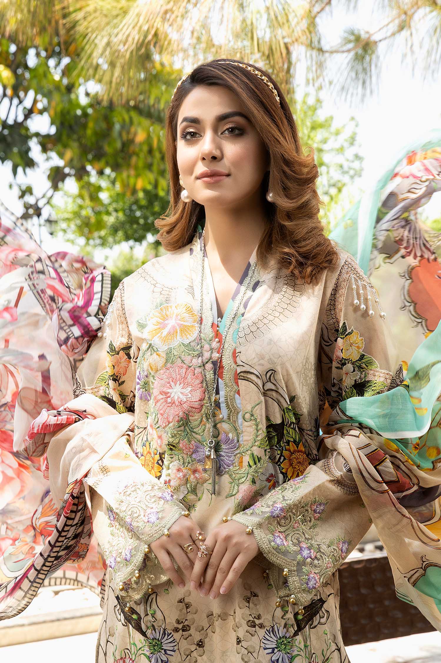 Fashion Freedom - Exclusive Unstitched Lawn - Image 3