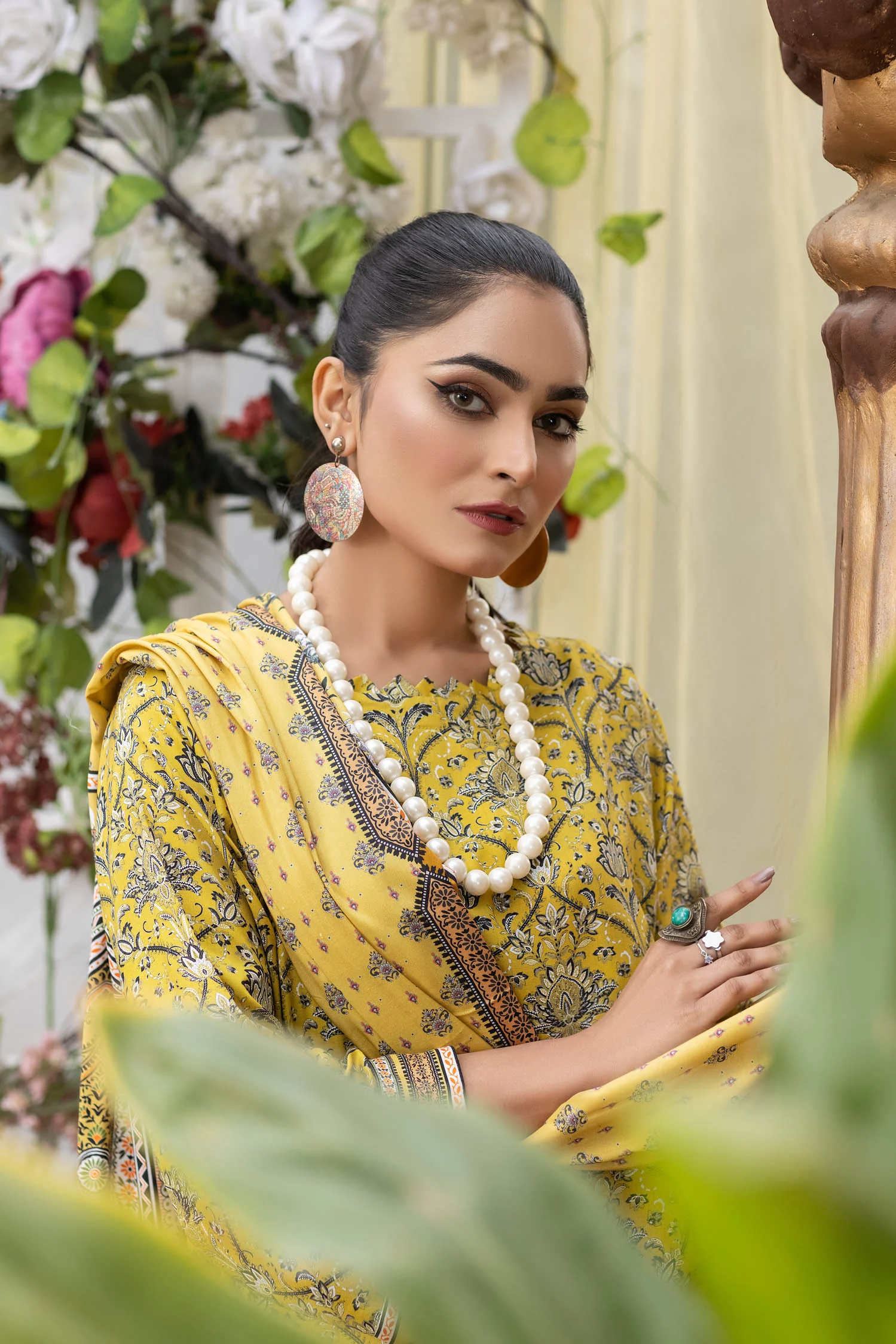 Feacent - Digital Printed Linen - Image 3