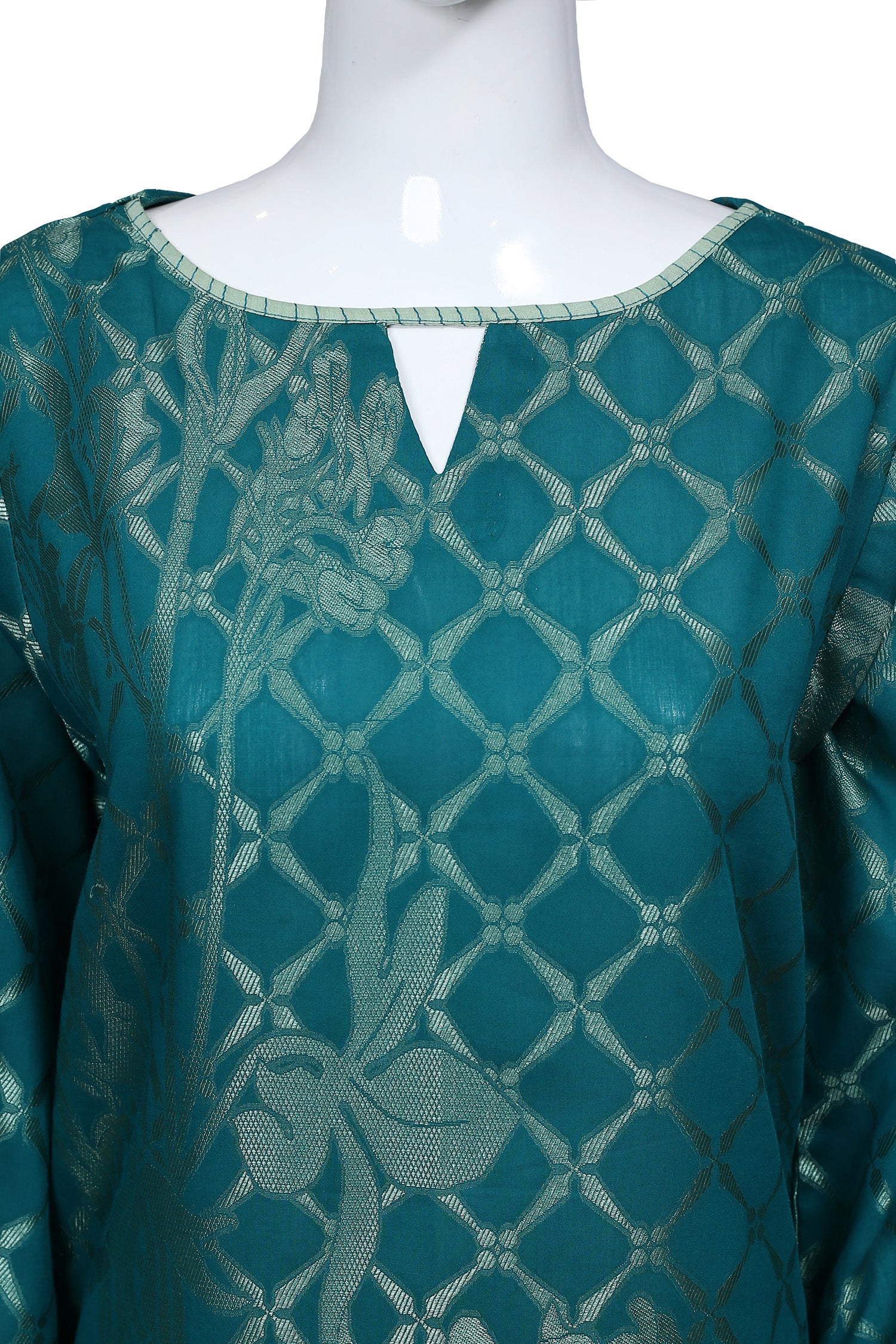 Ferozi 44 - Ready To Wear Jacquard Shirt - Image 3
