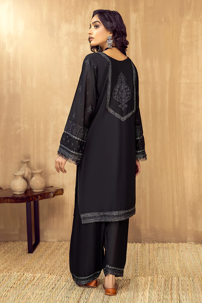 Fiord - Stitched Embroidered Lawn 2PC - Image 2