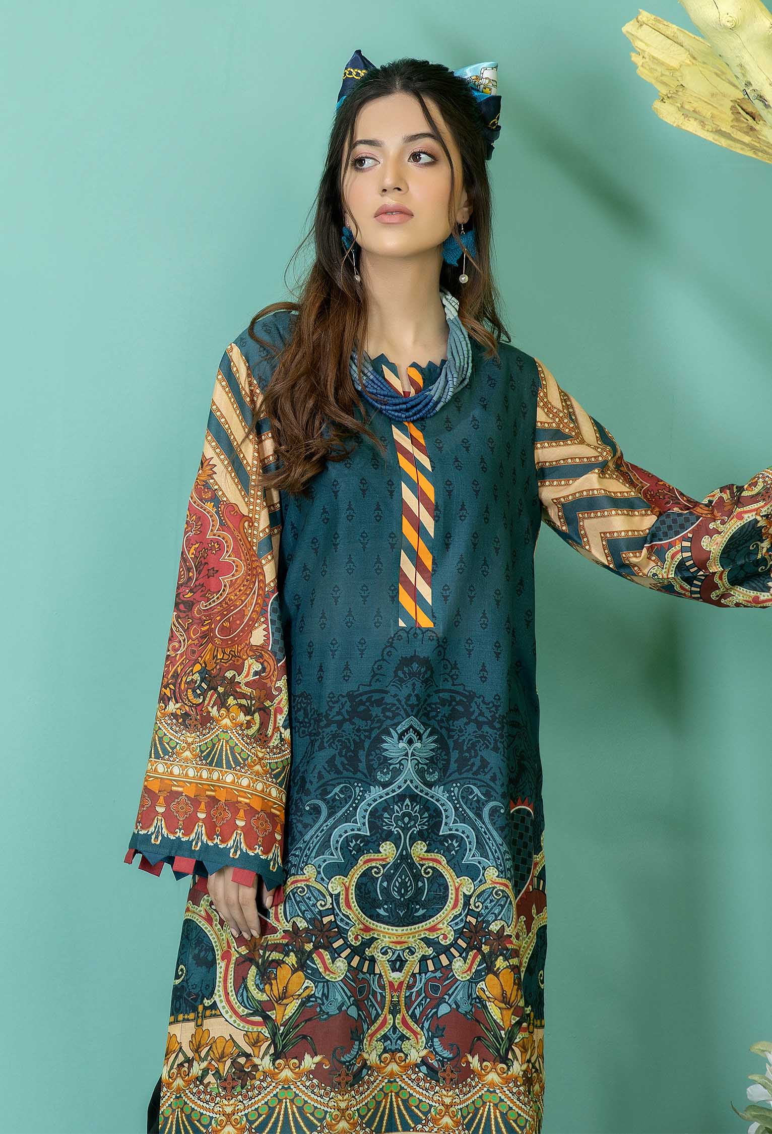 Firefly - Stitched Lawn Shirt - Image 3