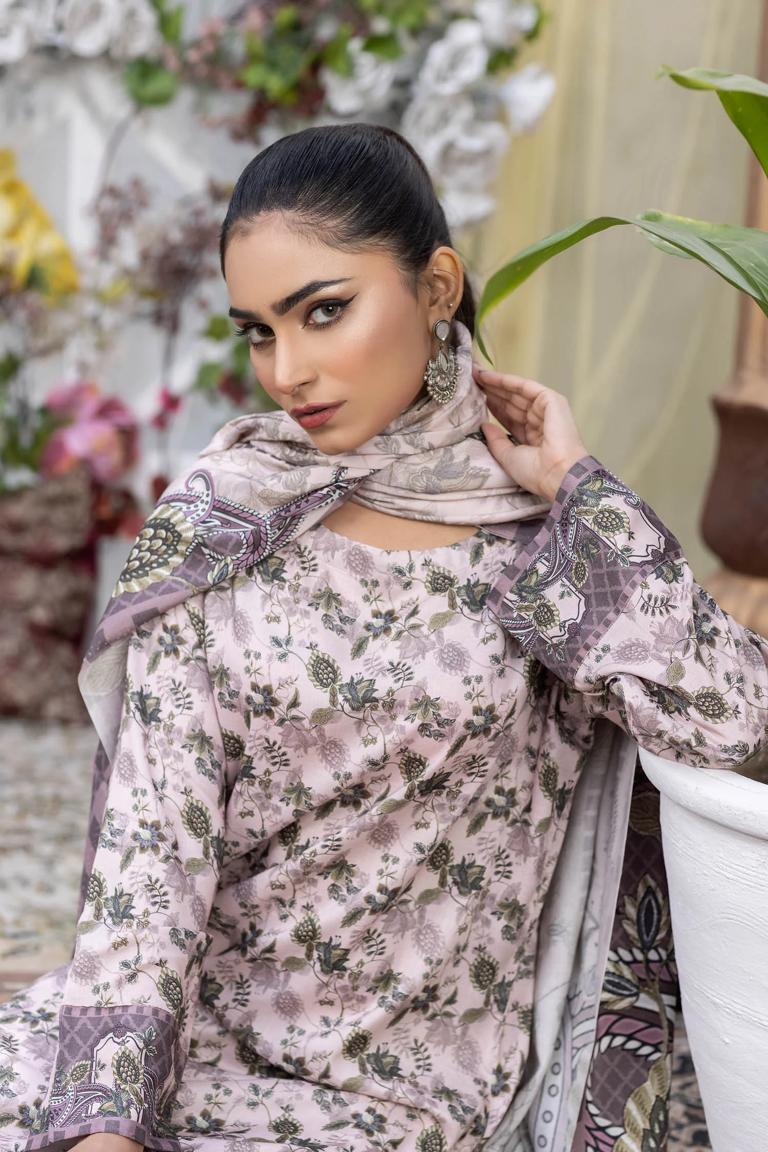 Firmly - Digital Printed Linen - Image 3
