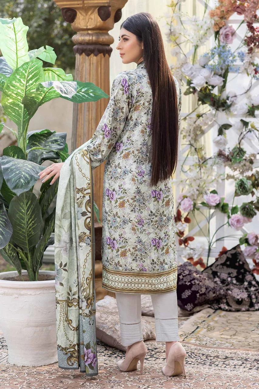 Flint - Digital Printed Linen - Image 2