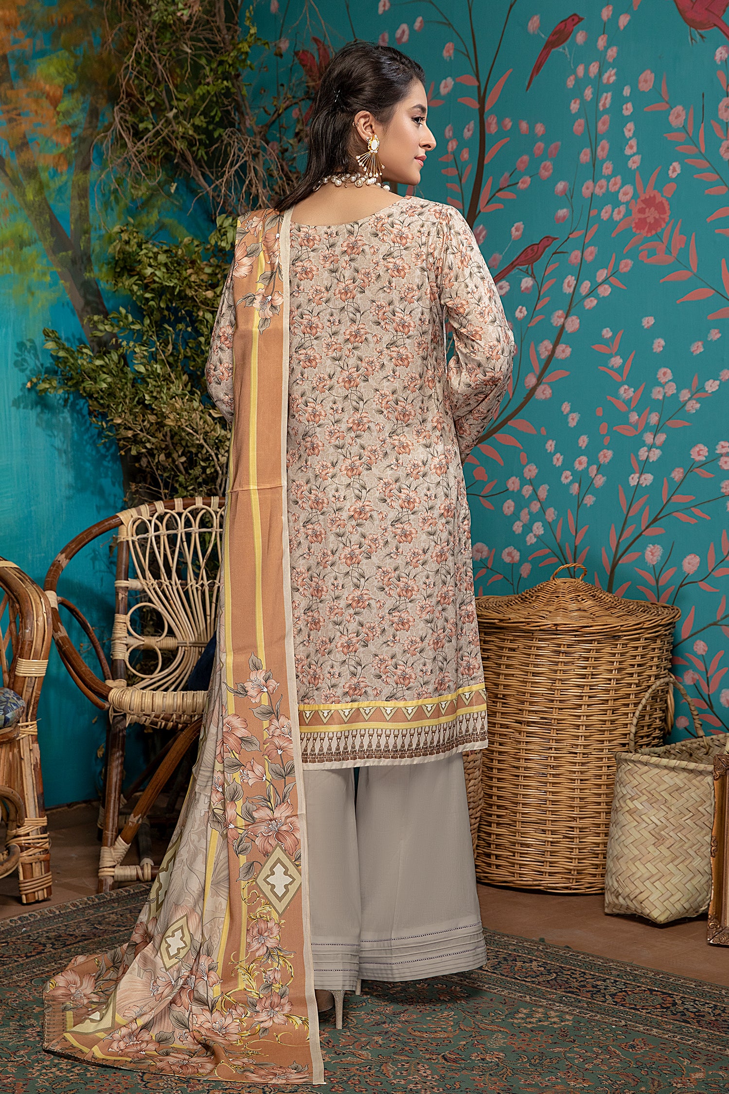 Flower Joy - Digital Printed Linen - Image 2