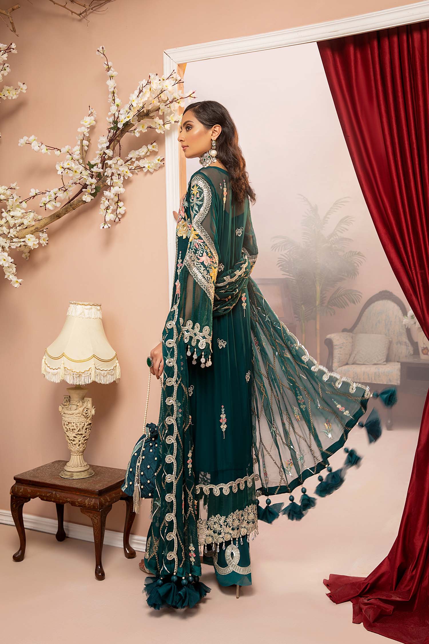 Forest Green Stitched - Image 2