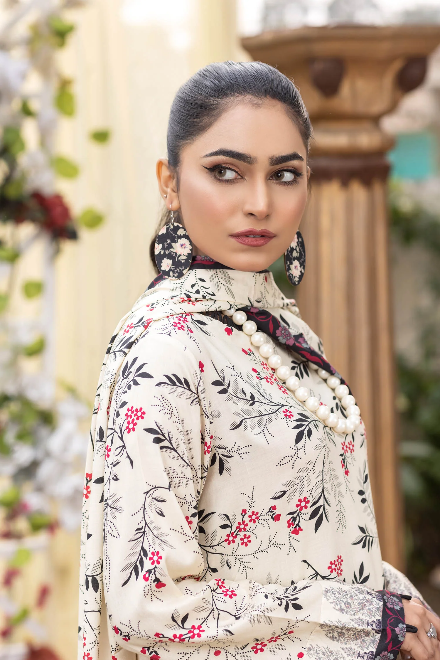 Fosil - Digital Printed Linen - Image 3