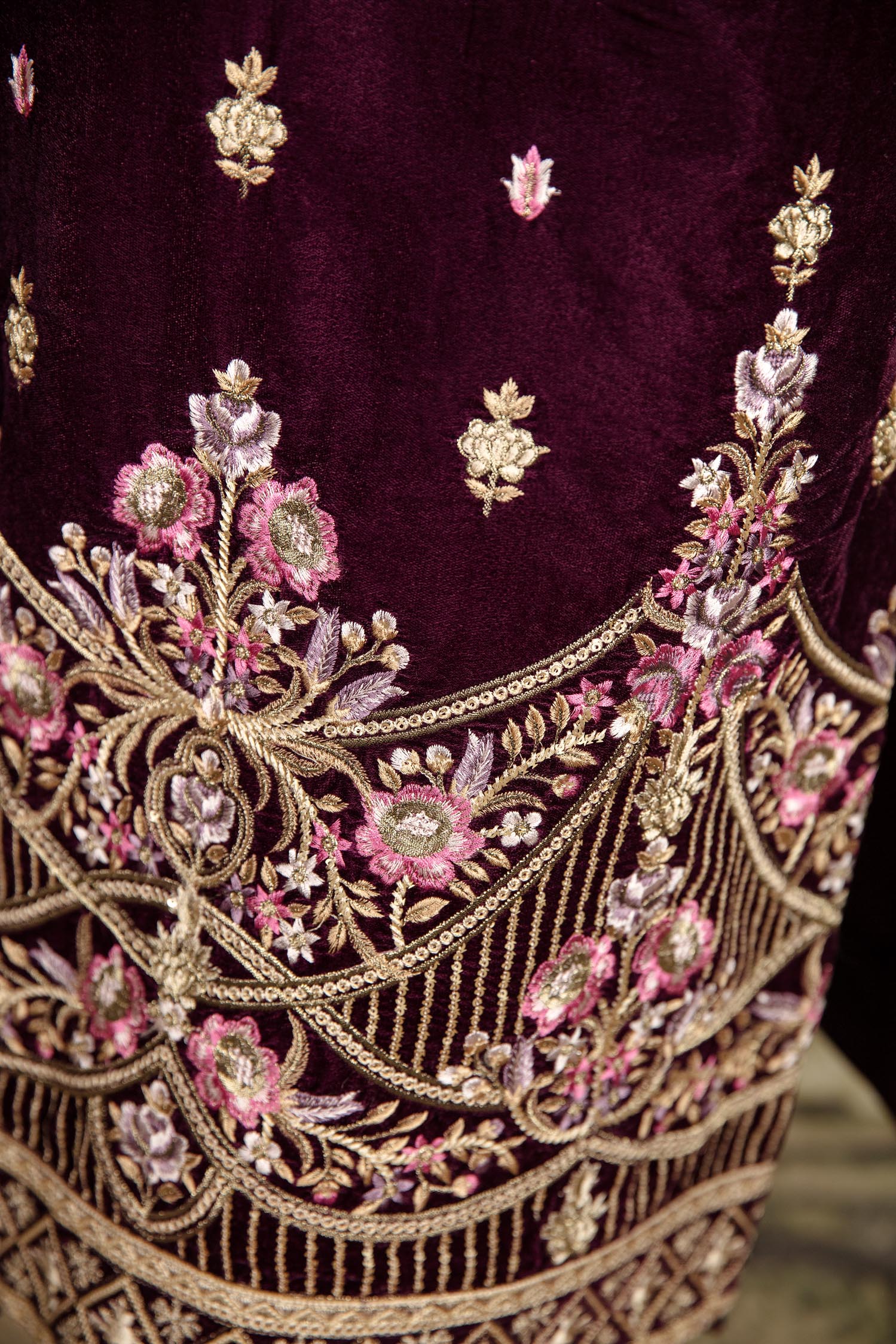 Fresh Joy - Stitched Embroidered Velvet 2PC - Image 8