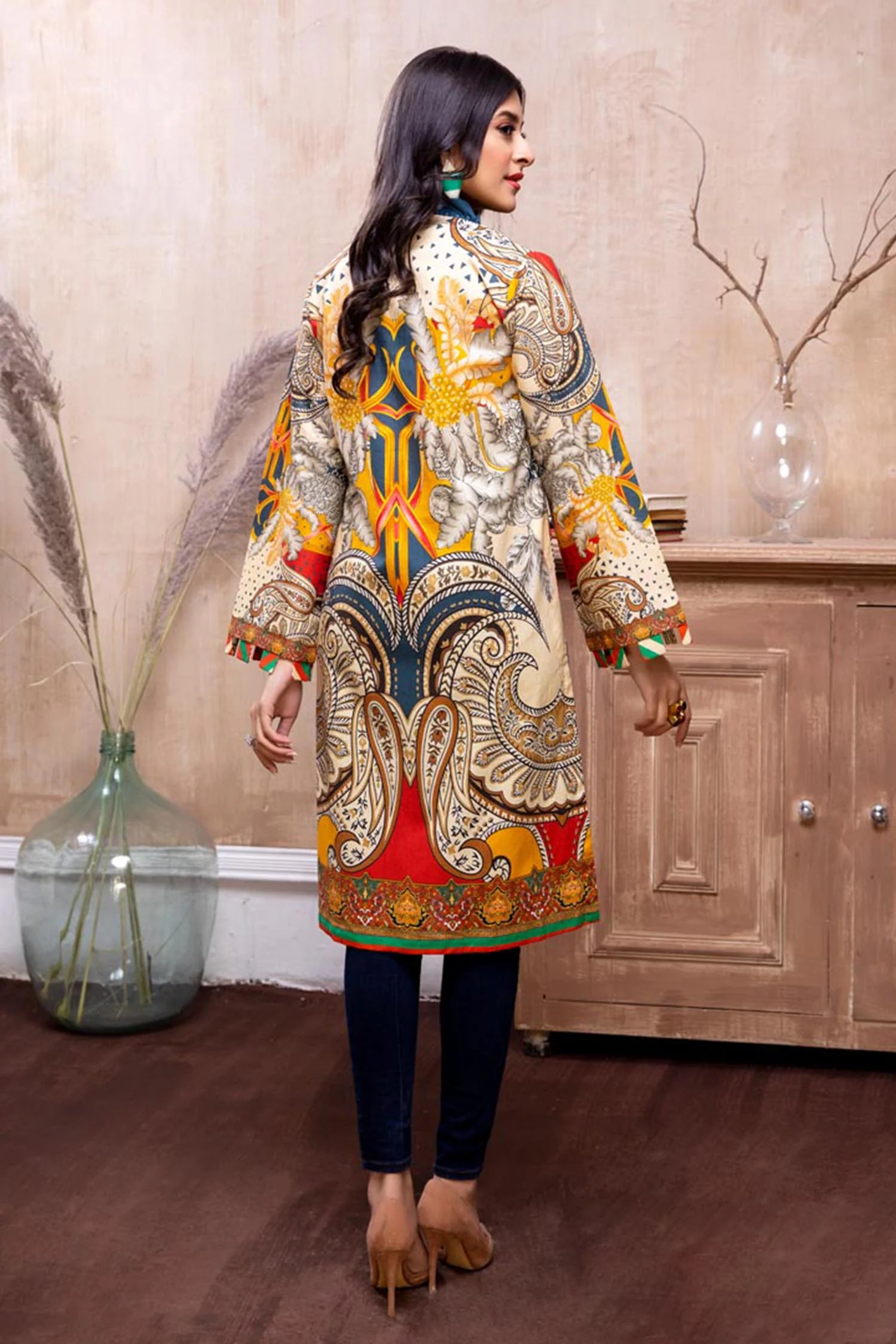 Gamboge - Stitch kurti - Image 2