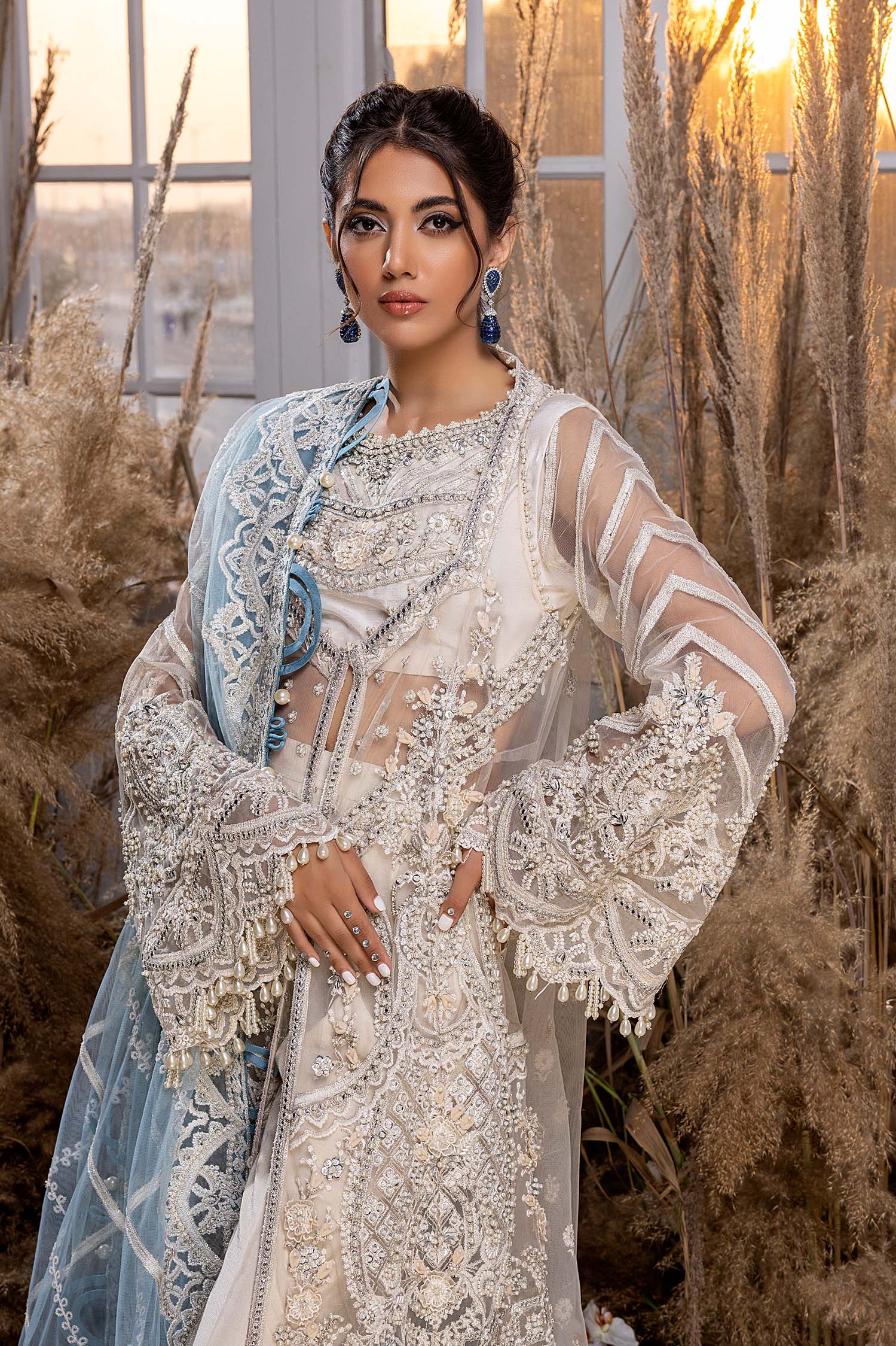 Glitzy galaxy - Luxury Unstitched - Image 3
