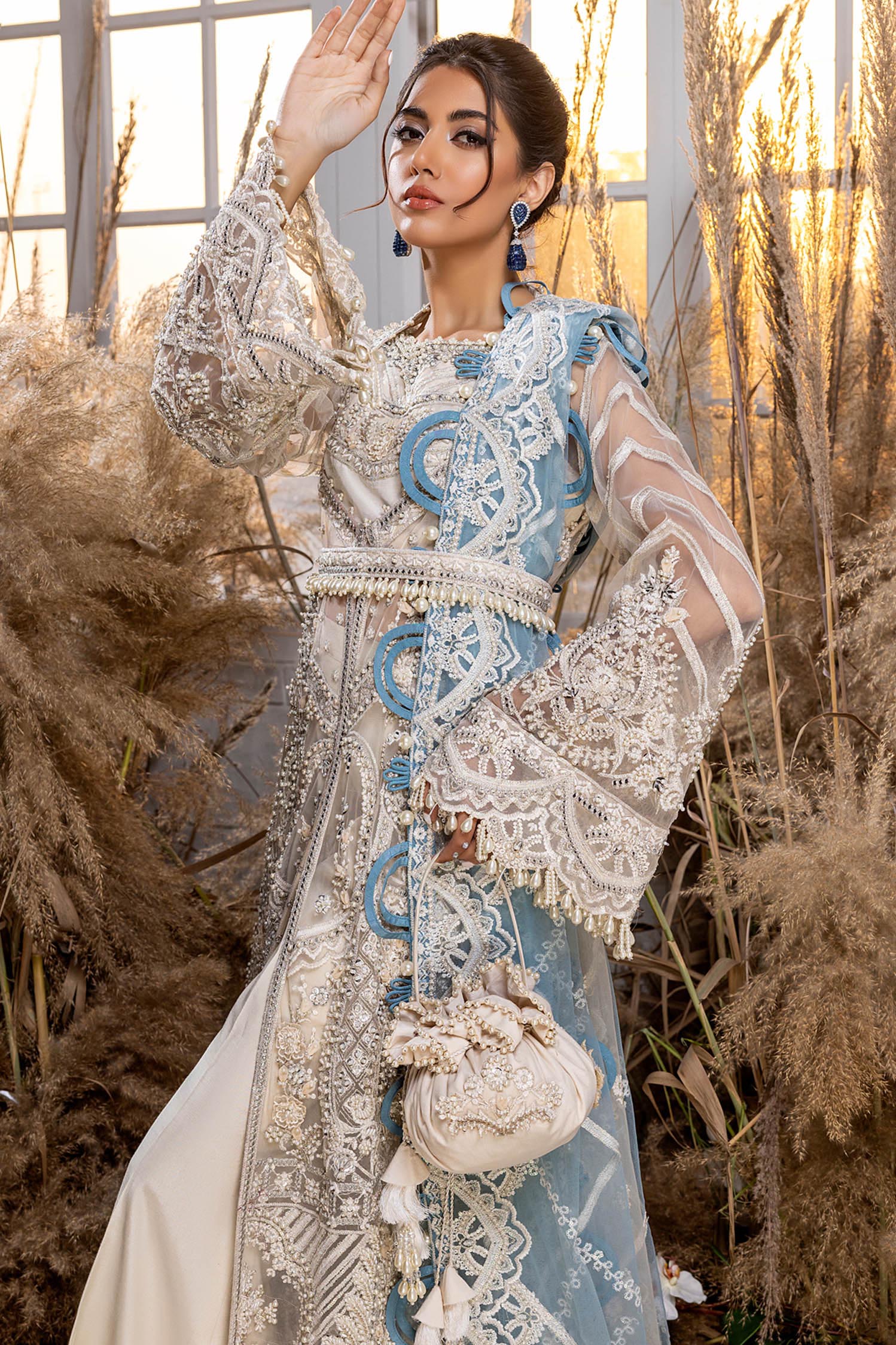 Glitzy galaxy - Luxury Unstitched - Image 4