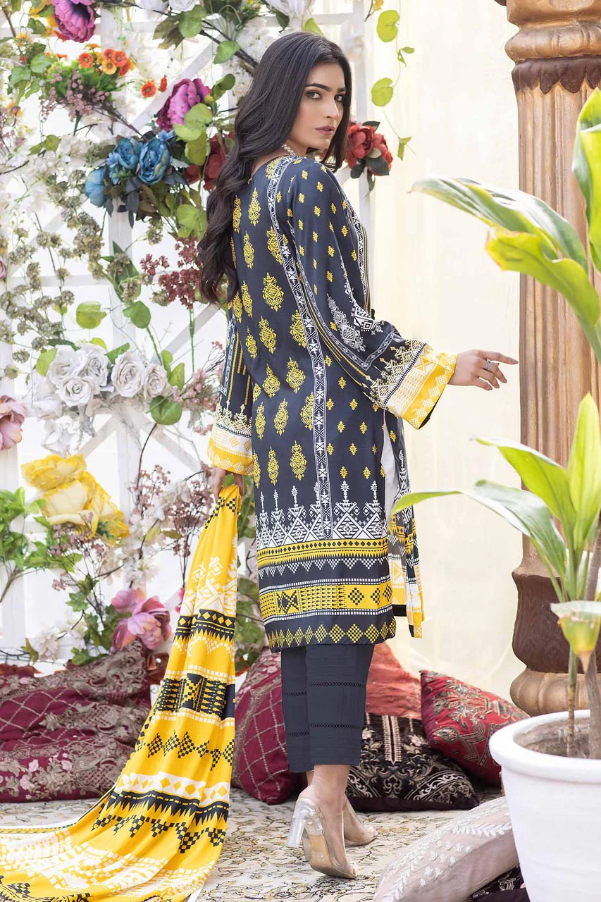 Gondola - Digital Printed Linen - Image 2