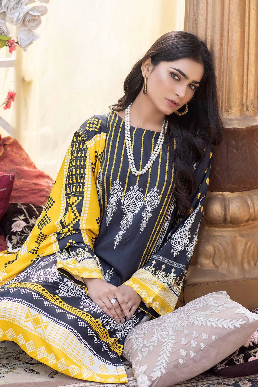 Gondola - Digital Printed Linen - Image 3