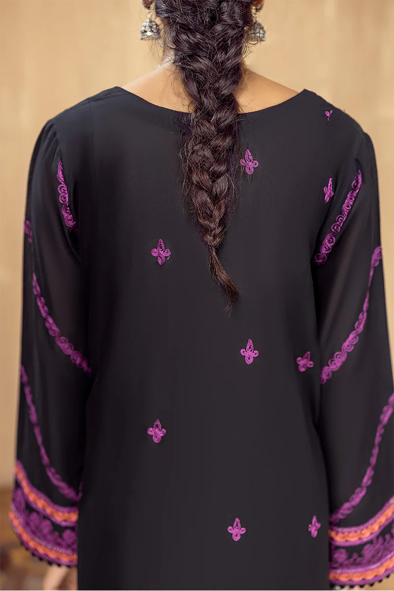 Grease - Stitched Embroidered Lawn 2PC - Image 3