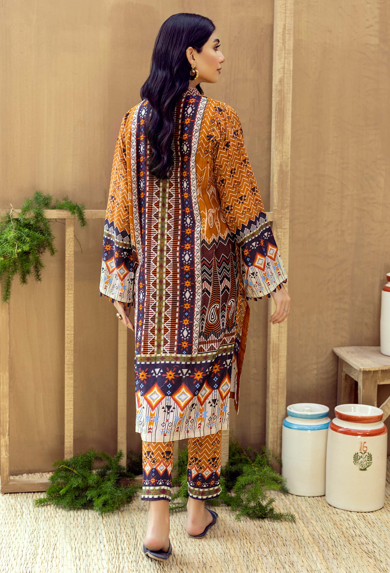 Hazel Craft - Lawn 2PC Pret - Image 2