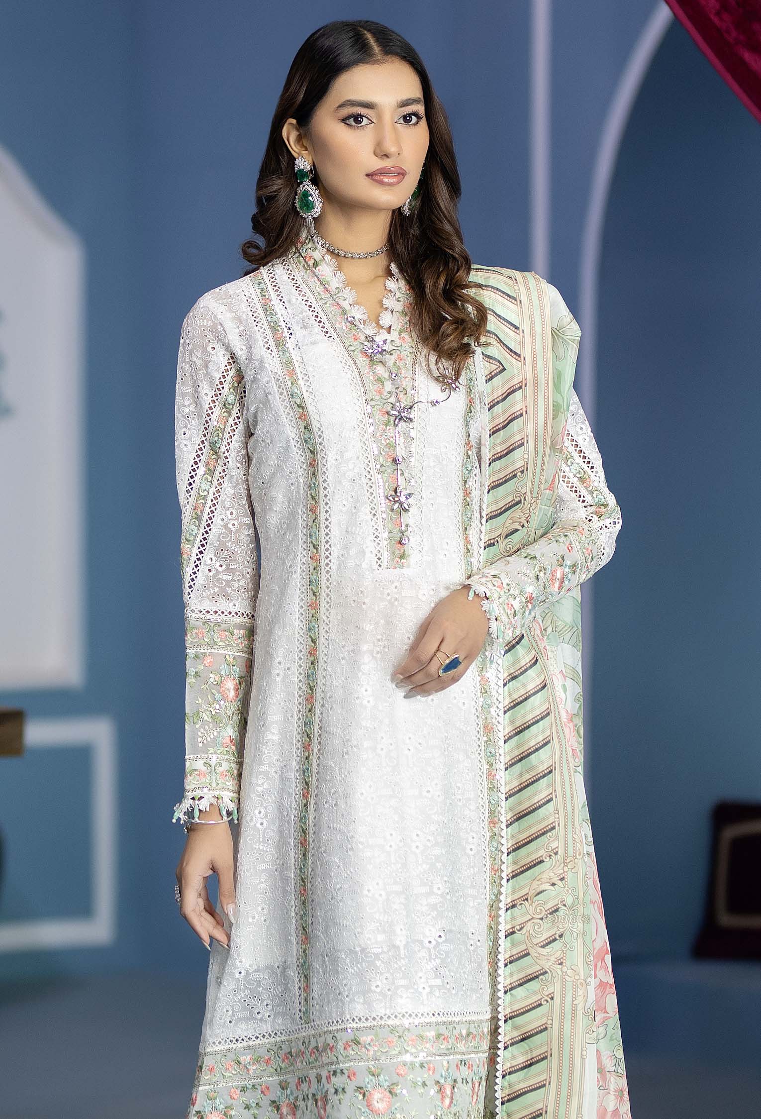 Iconic - Chikankari Unstitched - Image 3